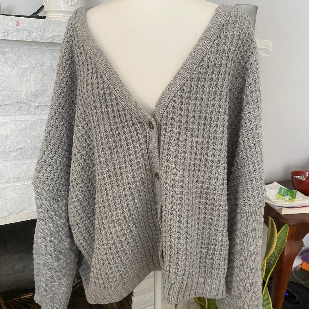 4x BP Crop Cardigan